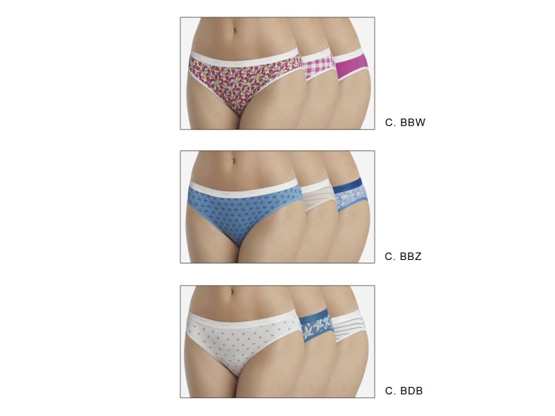 BIKINI SRA.4C17 (Pack de 3 Unidades)
