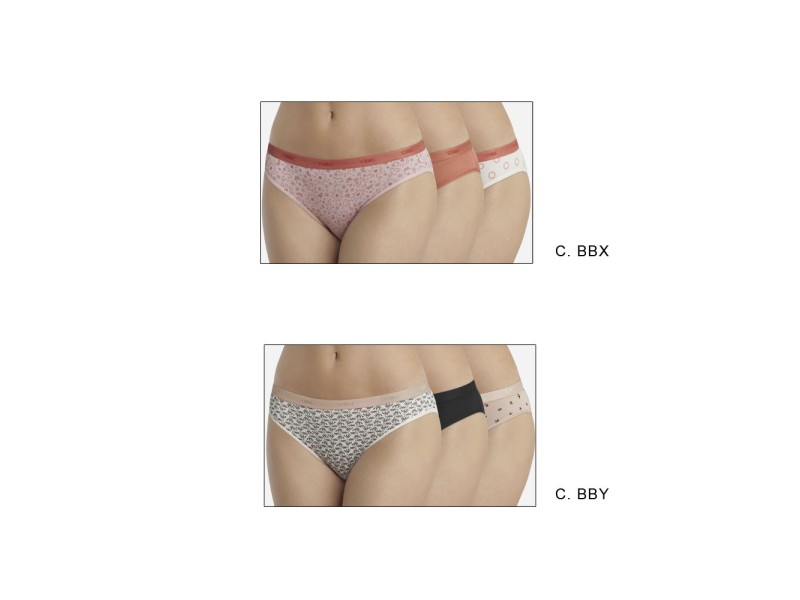 BIKINI SRA.4C17 (Pack de 3 Unidades)
