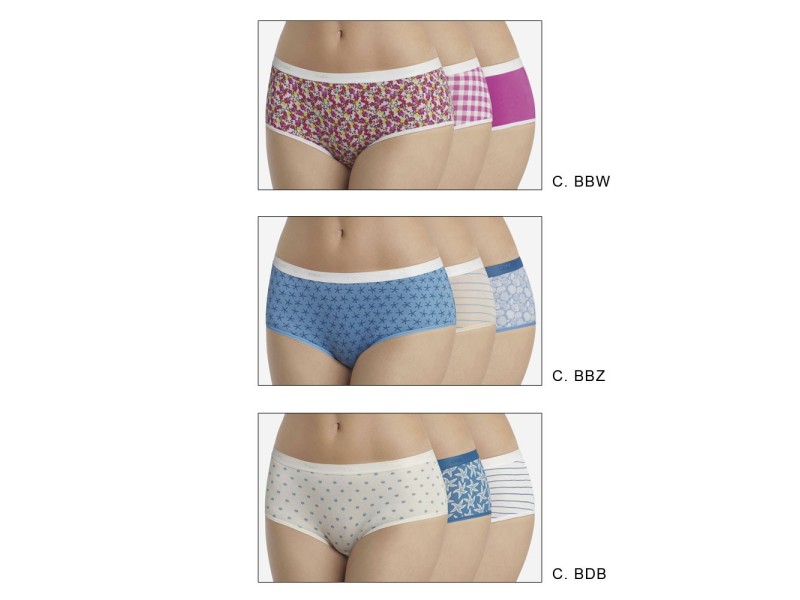 CULOTTE SRA.4C20 (Pack de 3 Unidades)