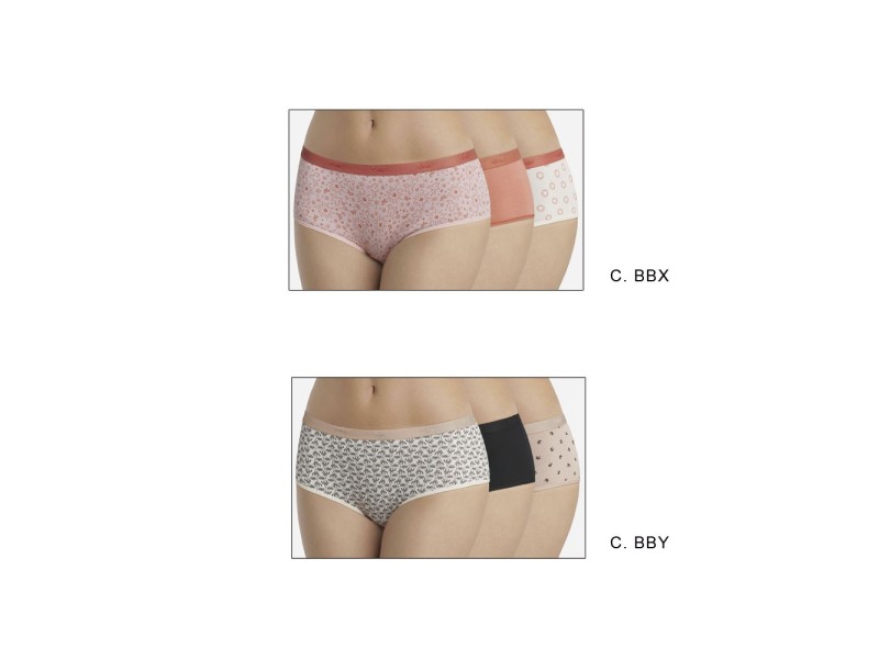 CULOTTE SRA.4C20 (Pack de 3 Unidades)