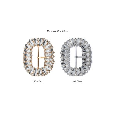 HEBILLA STRASS 7988 (Unidad)