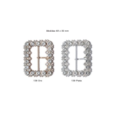 HEBILLA STRASS 7990 (Unidad)