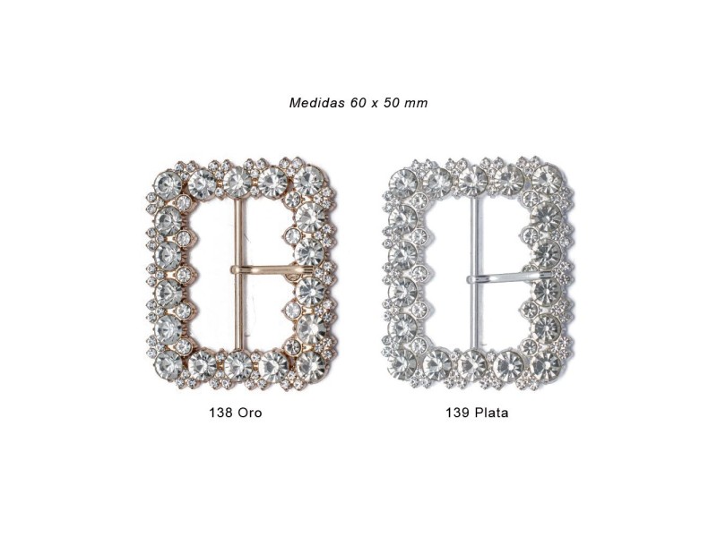 HEBILLA STRASS 7990 (Unidad)