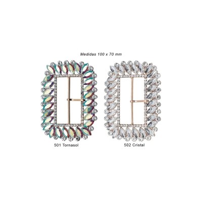 HEBILLA STRASS 7991 (Unidad)