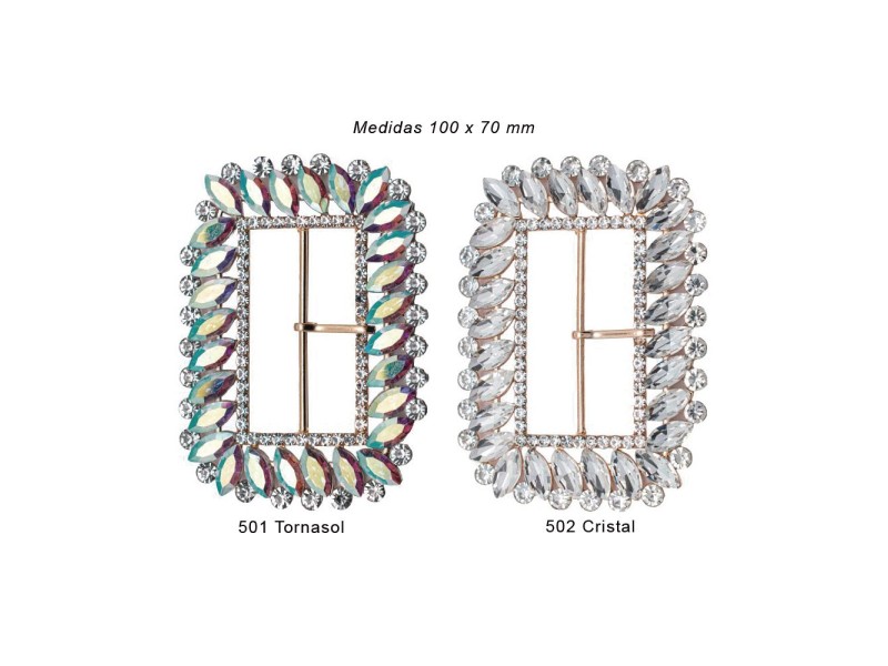 HEBILLA STRASS 7991 (Unidad)