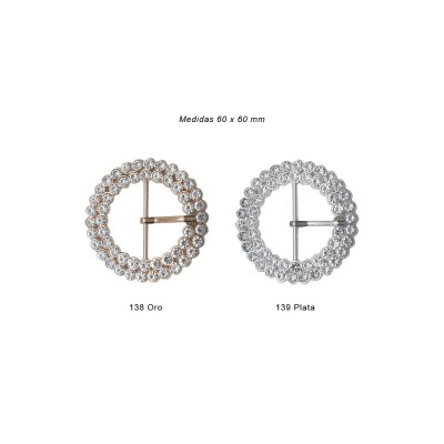 HEBILLA STRASS 7993 (Unidad)