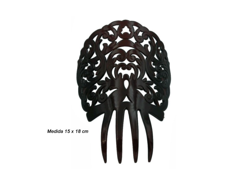 PEINETA MANTILLA 067119 NIÑA