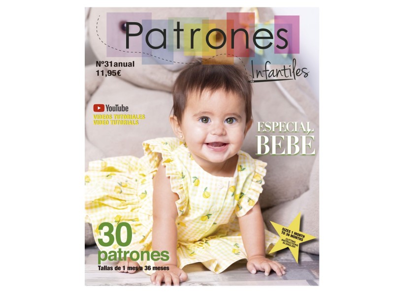 REVISTA PATRONES INFANTILES Nº31