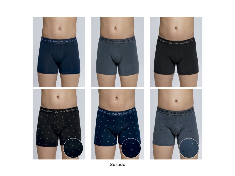 BOXER NIÑO PBN28 (Pack 2 Unidad)