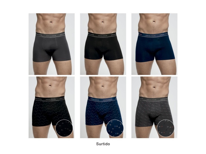 BOXER CRO.PB723 (Pack 2 Unidad)