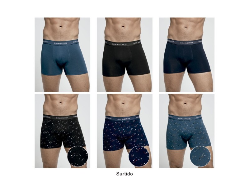 BOXER CRO.PB725 (Pack 2 Unidad)