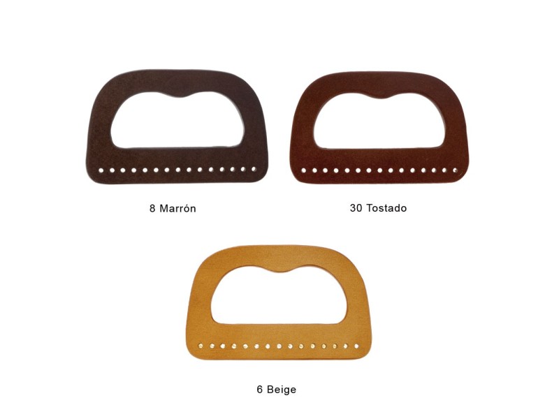 ASAS BOLSO MC0208 (Par)