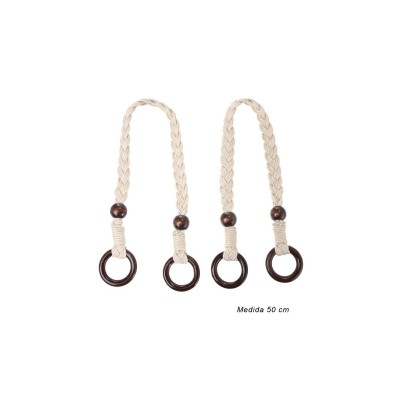 ASAS BOLSO MACRAME MC0205...