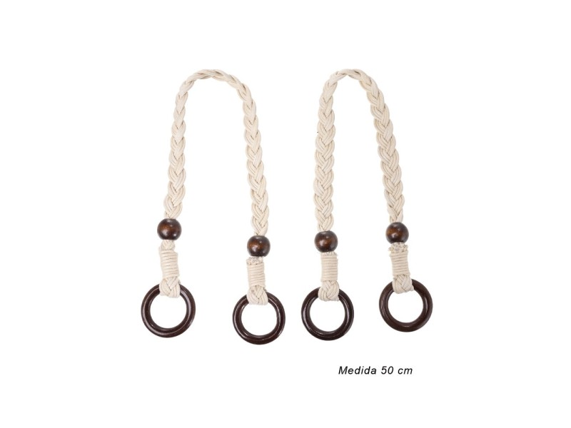 ASAS BOLSO MACRAME MC0205 (Par)