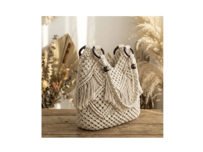 ASAS BOLSO MACRAME MC0205 (Par)