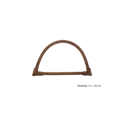 ASAS BOLSO BAMBU MC0211 (Par)