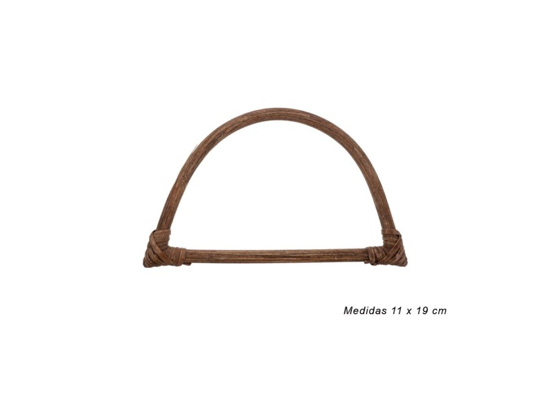 ASAS BOLSO BAMBU MC0211 (Par)