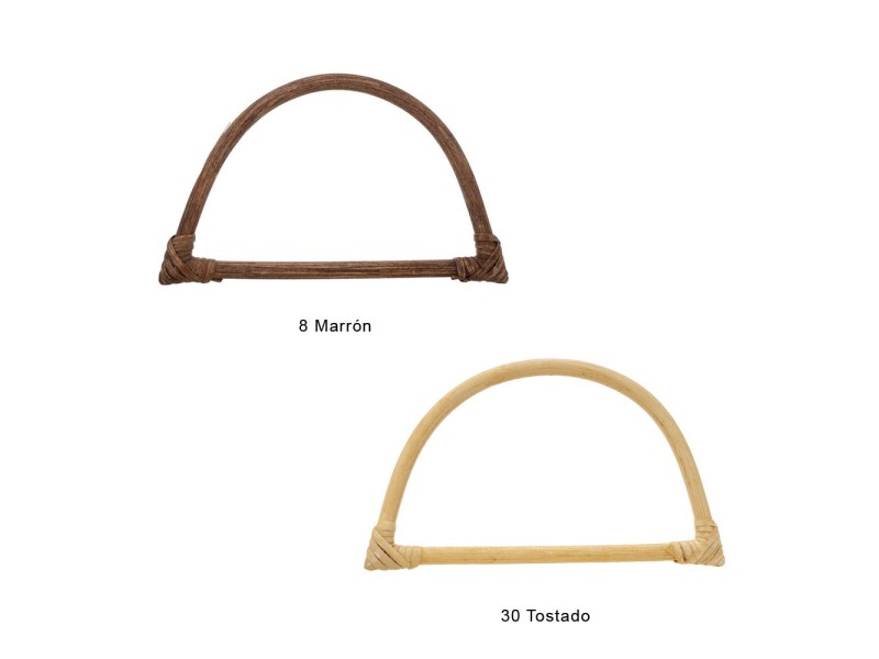 ASAS BOLSO BAMBU MC0211 (Par)