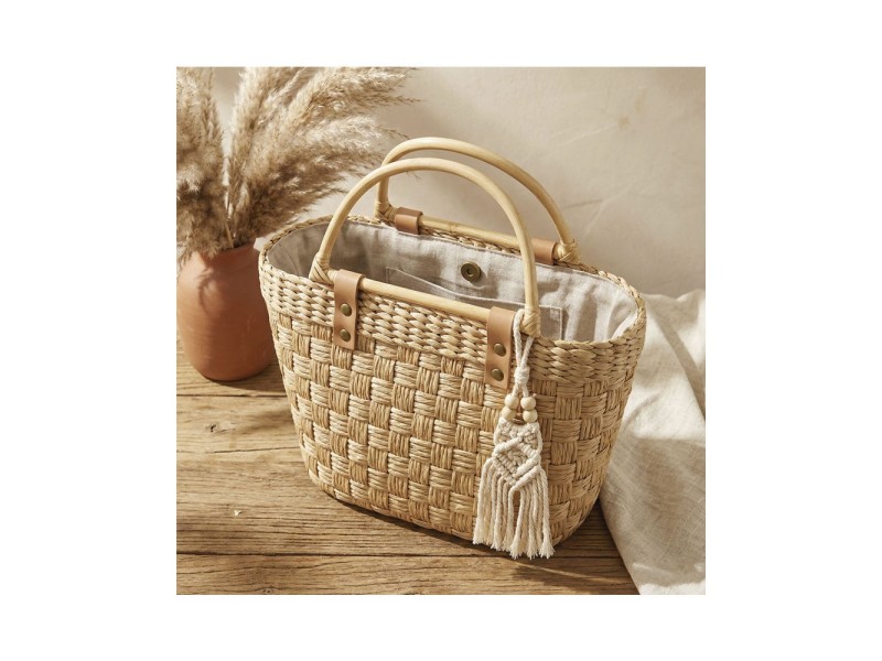 ASAS BOLSO BAMBU MC0211 (Par)