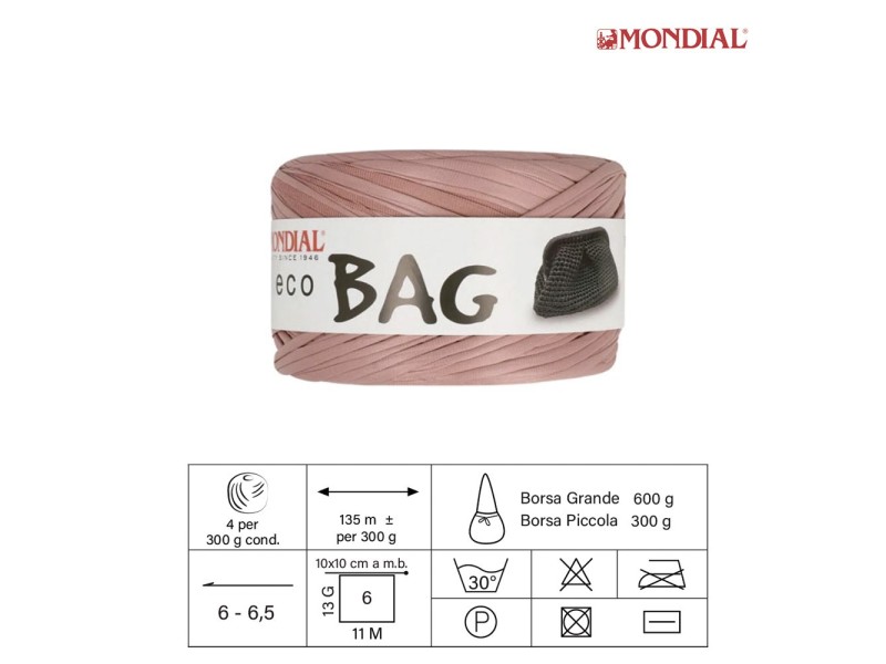 OVILLO LANA 300gr ECO BAG