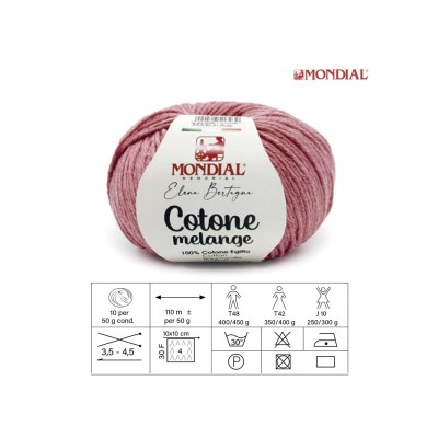 OVILLO HILO COTONE MELANGE...