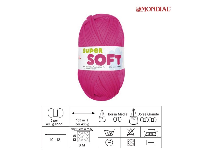 OVILLO HILO SUPER SOFT 400GR