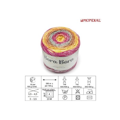 OVILLO HILO 100 GR BORA BORA