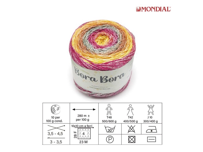 OVILLO HILO 100 GR BORA BORA