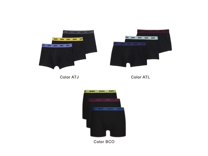 BOXER CRO.D005D (Pack de 3 Unidades)