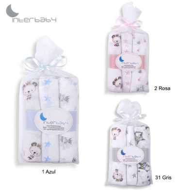 GASA BEBE 99980 80x80 (Pack...