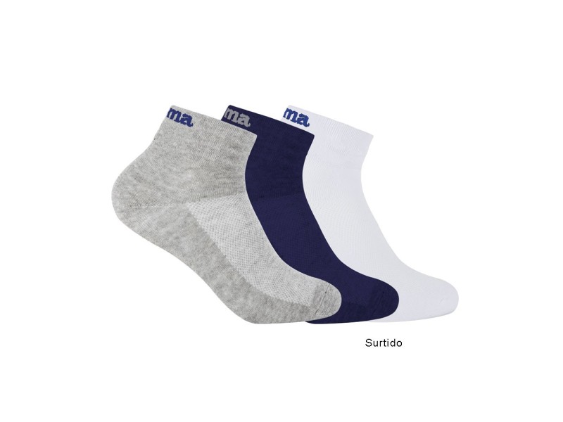 CALCETIN CRO.JS201802TA (Pack de 3 Pares)