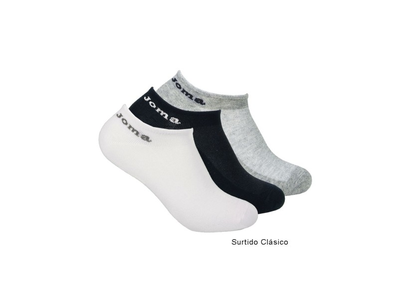 CALCETIN CRO.JS201807I (Pack de 3 Pares)