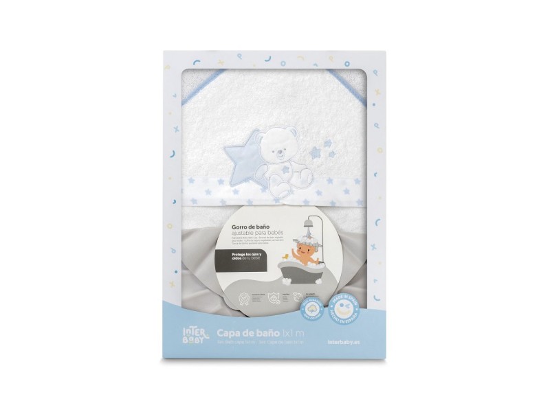CAPA BAÑO+GORRO 1274 (Unidad)