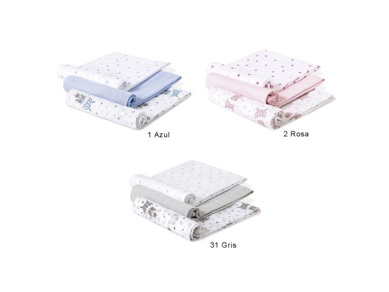 GASA BEBE 98971 (Pack 3 Unidades)