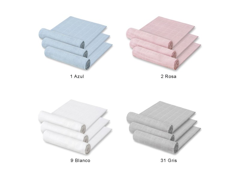 GASA BEBE 98982 (Pack 3 Unidades)