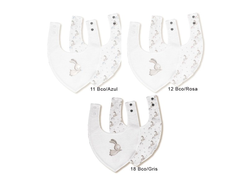 BABERO 343 (Pack de 2 Unidades)