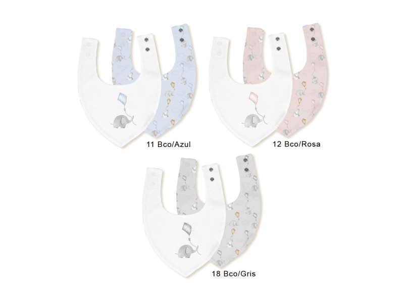 BABERO 341 (Pack de 2 Unidades)