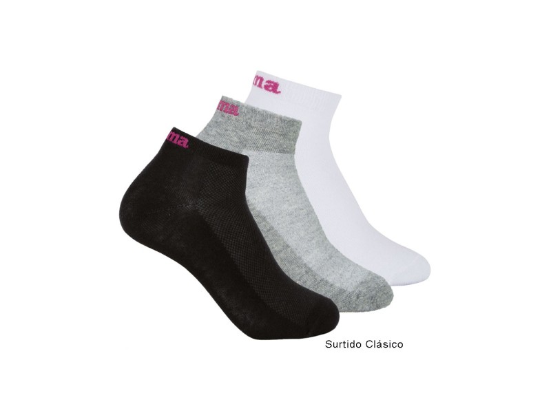 CALCETIN SRA.JS1700 (Pack de 3 Pares)