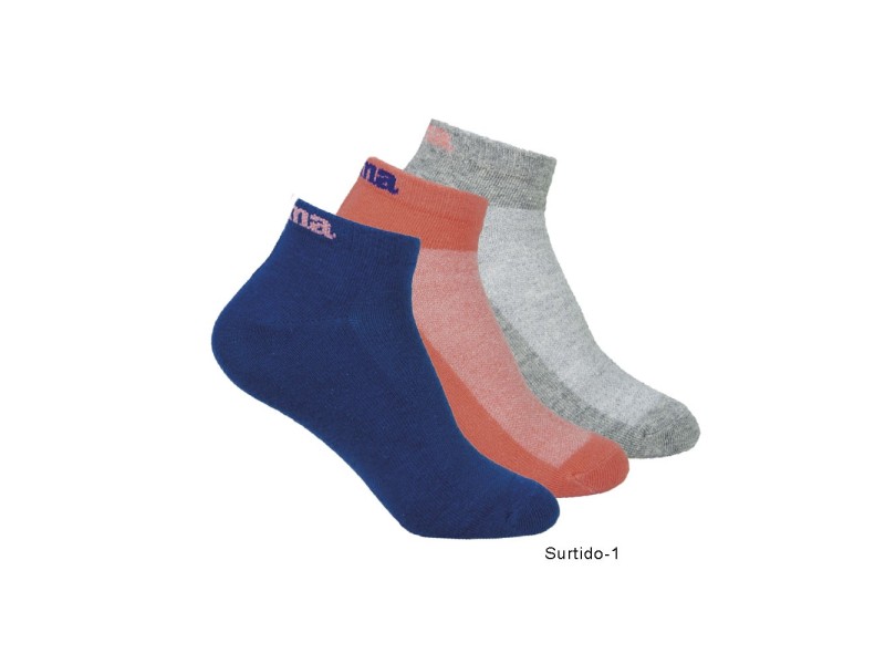 CALCETIN SRA.JS1700 (Pack de 3 Pares)