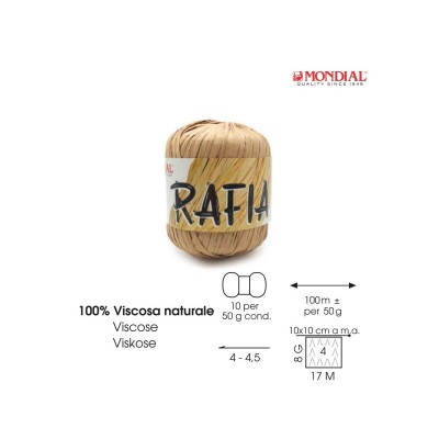 OVILLO HILO 50 GR RAFIA