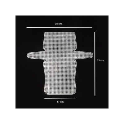 MALLA PLASTICO BOLSO FR1084...