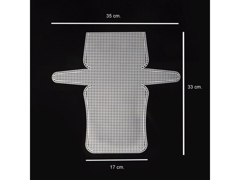 MALLA PLASTICO BOLSO FR1084 (Unidad)