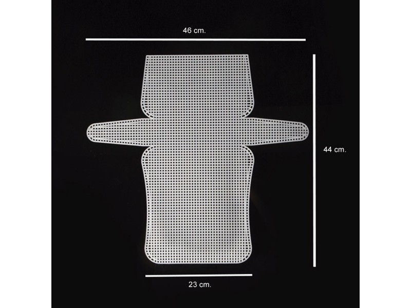 MALLA PLASTICO BOLSO FR1085 (Unidad)