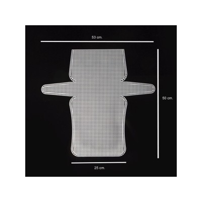 MALLA PLASTICO BOLSO FR1086...