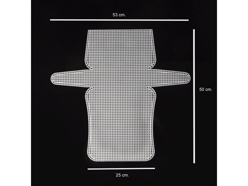 MALLA PLASTICO BOLSO FR1086 (Unidad)