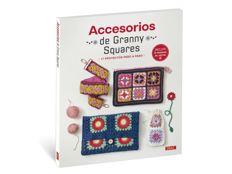 REVISTA/LIBRO 203533 ACCESORIOS GRANNY SQUARE