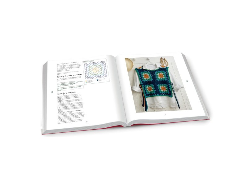 REVISTA/LIBRO 203533 ACCESORIOS GRANNY SQUARE