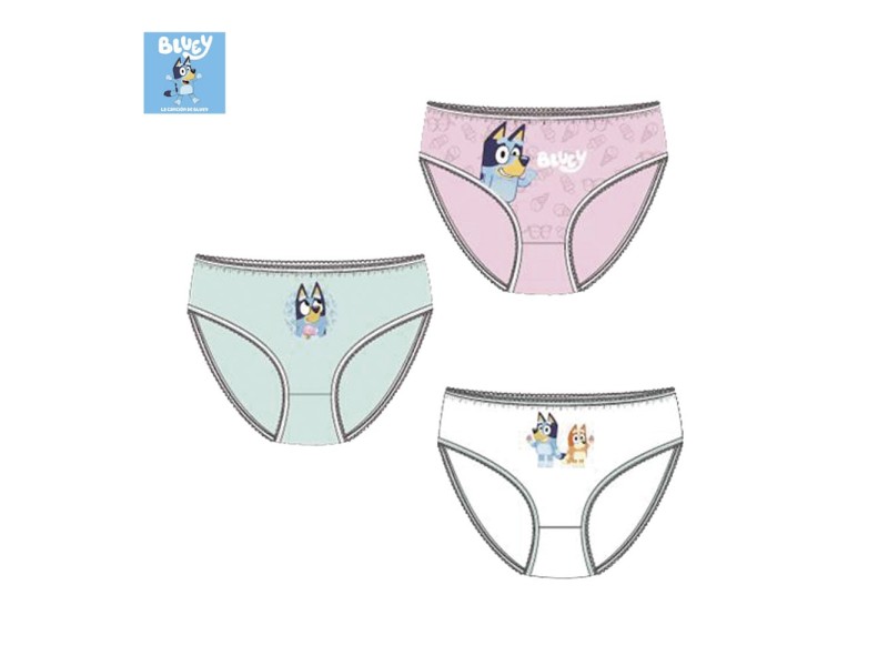 BRAGA NIÑA EZ80064.E00 (Pack de 3 Unidades)