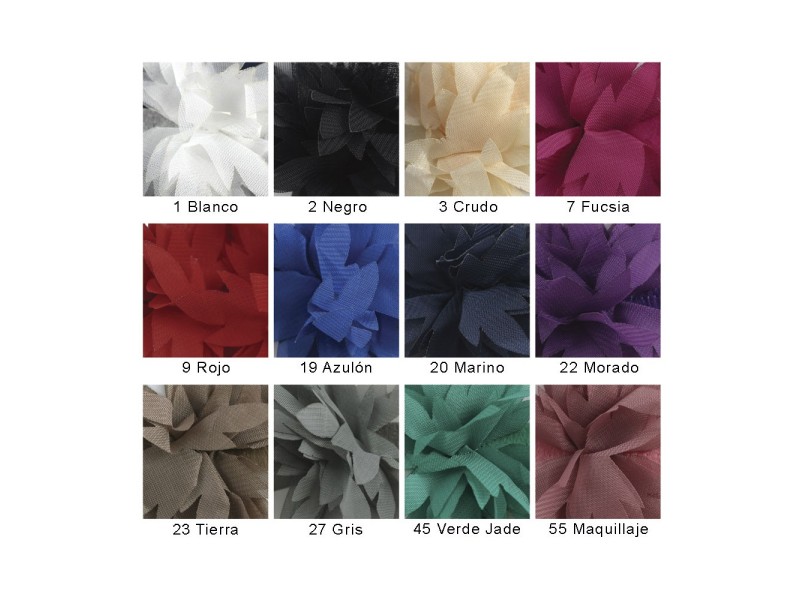 GALON FLORES 333070 (Metros)70mm
