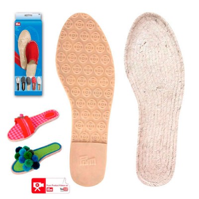 975203 Suelas alpargatas...